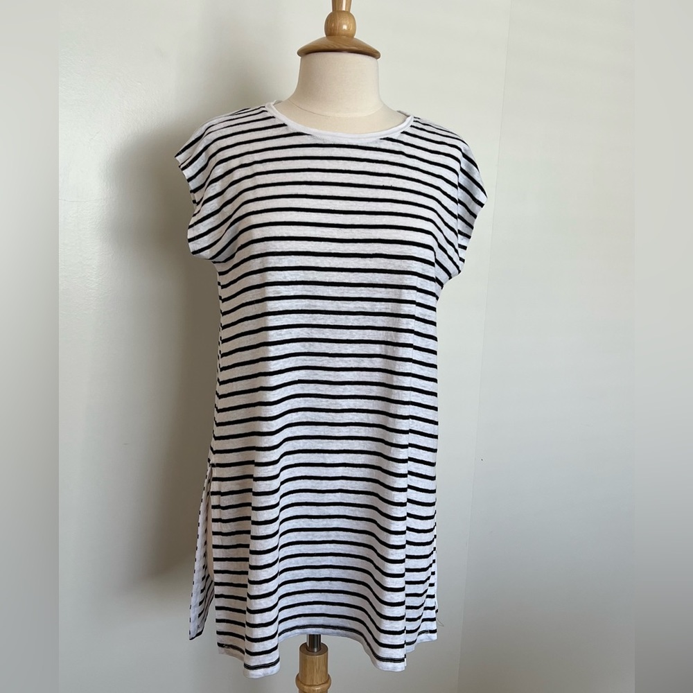 Eileen Fisher organic linen top